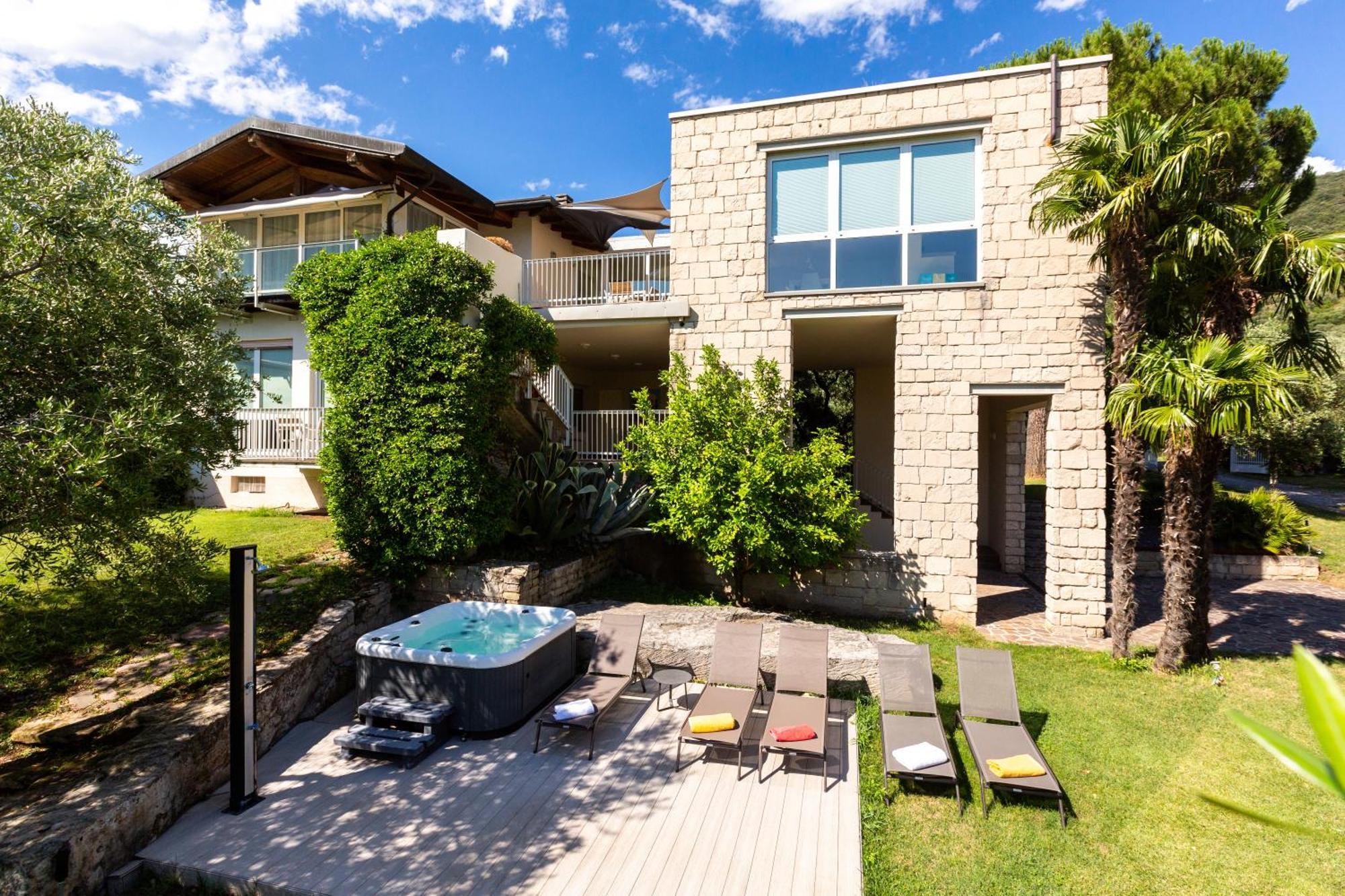 Lake House La Gemma Riva del Garda Exterior foto